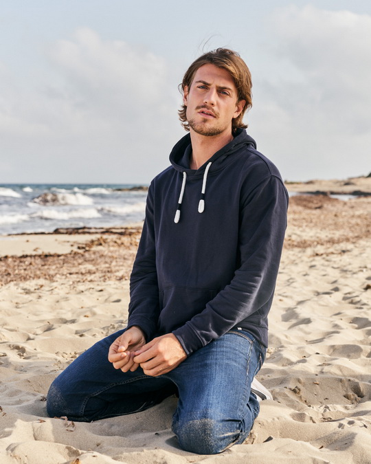 Photoshoot and film Ibiza male model beach